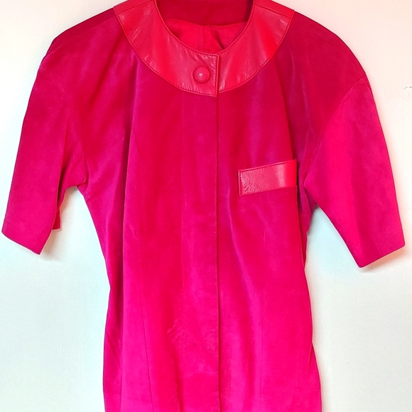 Leather Danier Coats, Candy Coture, - Picture 13 of 15